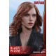 Captain America Civil War Movie Masterpiece Action Figure 1/6 Black Widow 28 cm